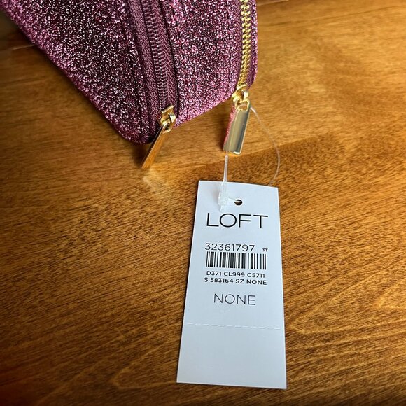 Loft sparkle jewelry case NWT - Picture 3 of 8